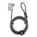 Rocstor Y1RB033-B1 cable lock Black 78.7" (2 m)