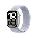 Apple Watch Series 10 GPS + Cellular 42mm Silver Aluminium Case with Blue Cloud Sport Loop  Chert Nigeria