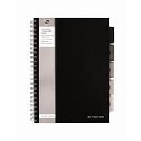 Image of Pukka PUKKA PAD PROJ BOOK A4 250SH BK PK3