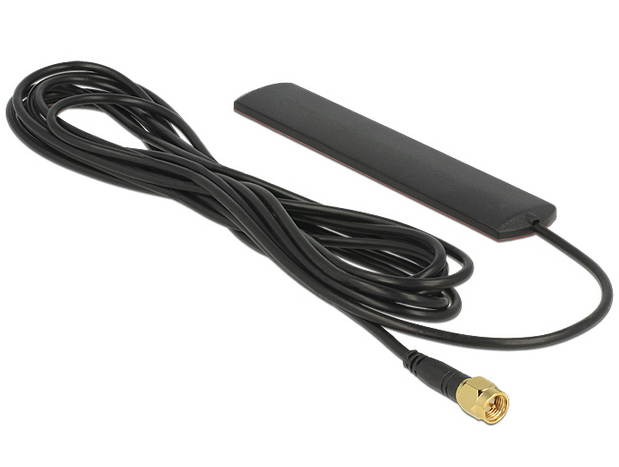 Image of DeLOCK 88987 network antenna Omni-directional antenna SMA 3 dBi