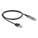 DeLOCK USB LAN Cable USB Type-A to RJ45 Gigabit Ethernet 1 m