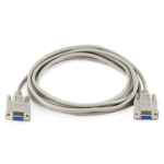 Monoprice 478 serial cable Beige 118.1" (3 m) DB9