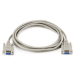 Monoprice 478 serial cable Beige 118.1" (3 m) DB9