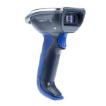 Intermec SR61 Handheld bar code reader 1D/2D Linear Black, Blue