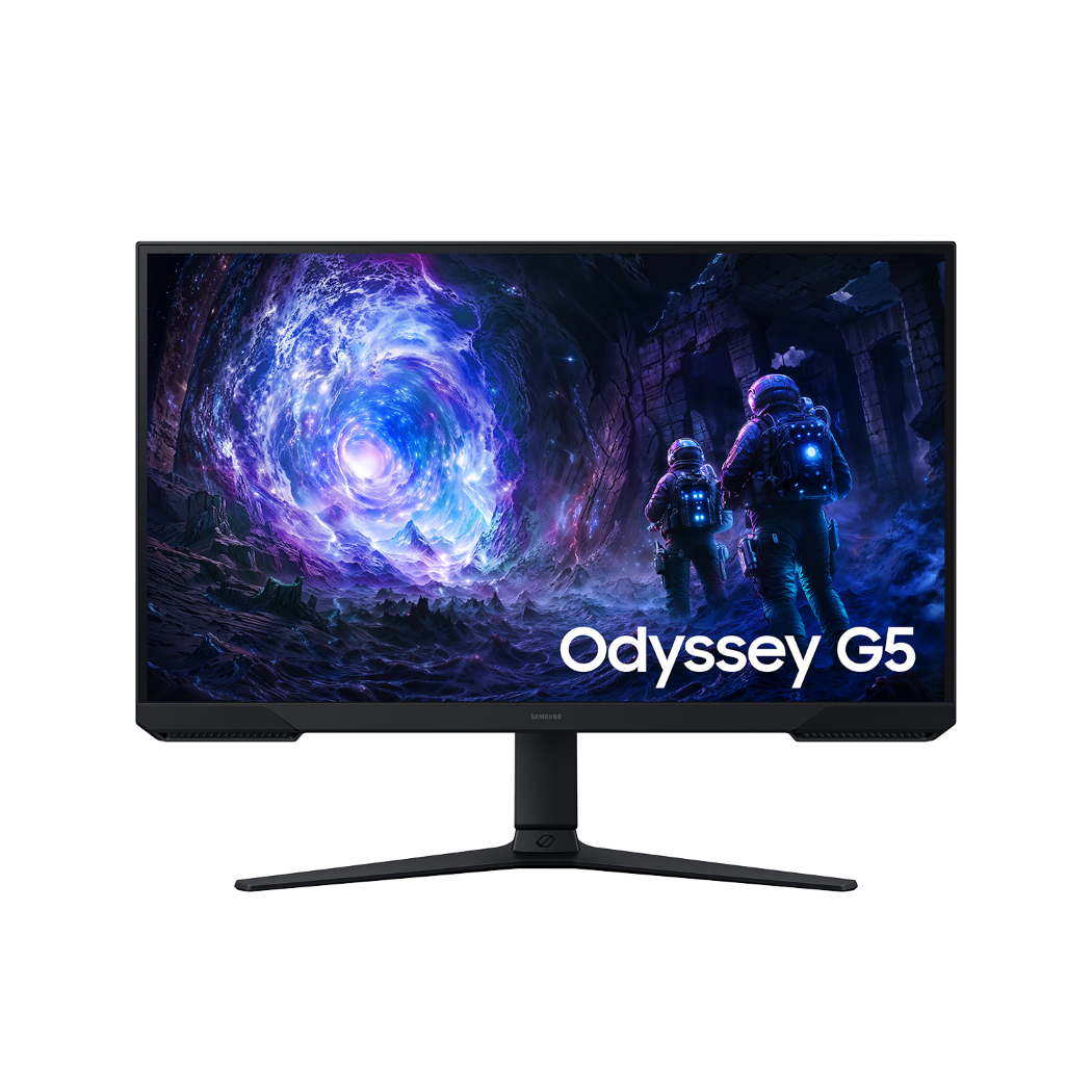 Samsung G5F1 computer monitor 68.6 cm (27") 2560 x 1440 pixels Quad HD LCD Black