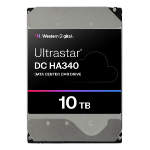 Western Digital Ultrastar DC HA340 internal hard drive 10 TB 7200 RPM 512 MB 3.5" Serial ATA