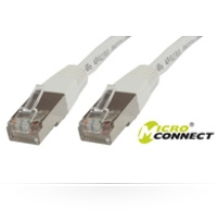 Image of Microconnect STP CAT6 15m networking cable White F/UTP (FTP)