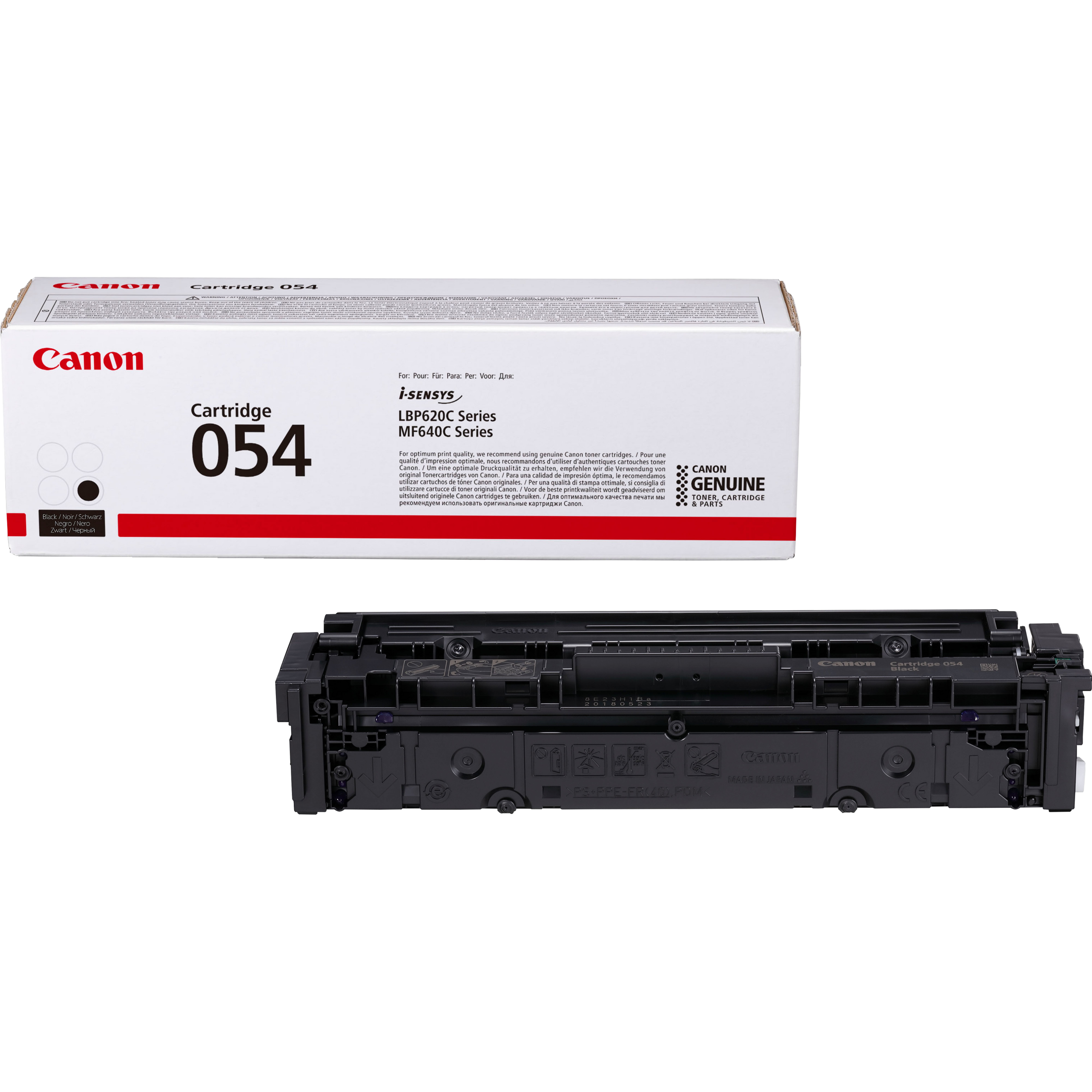 Image of Canon 3024C002/054 Toner cartridge black, 1.5K pages ISO/IEC 19752...