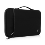 V7 CSE12HS-BLK-9E laptoptas 31 cm (12.2") Opbergmap/sleeve Zwart