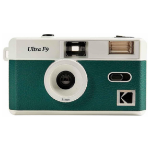 Kodak Ultra F9 Film Camera Reusable 35mm Fixed Focus - Green