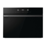 Hisense Electric Single Oven with Microwave - Black