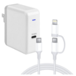 4XEM 4X30W2N1KIT3 mobile device charger Universal White AC Fast charging Indoor