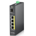 Zyxel RGS100-5P Unmanaged L2 Gigabit Ethernet (10/100/1000) Power over Ethernet (PoE) Black