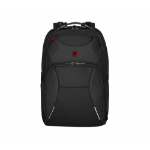 Wenger/SwissGear Cosmic backpack Casual backpack Black Polyester, Polyvinyl chloride (PVC), Recycled polyethylene terephthalate (rPET)