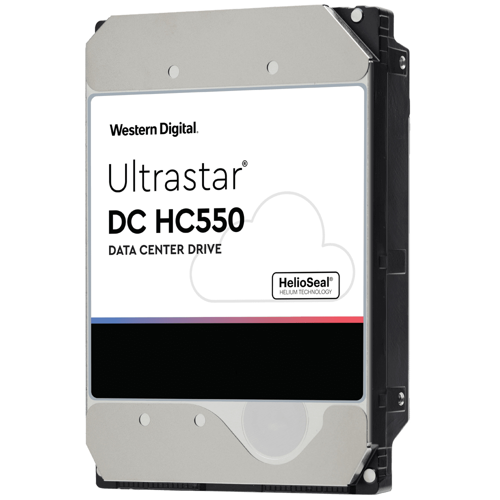 Image of Western Digital Ultrastar DC HC550 3.5" 18 TB Serial ATA III