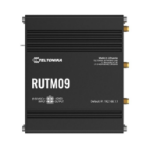 Teltonika RUTM09 wireless 4G LTE, 2 SIM cards, 4 x RJ45 ports, 10/100/1000 Mbps, PSU included