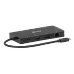 CLUB3D CSV-2552 interface hub USB Type-C 5000 Mbit/s Black