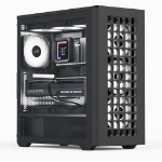 Aerocool D502A Midi Tower Zwart
