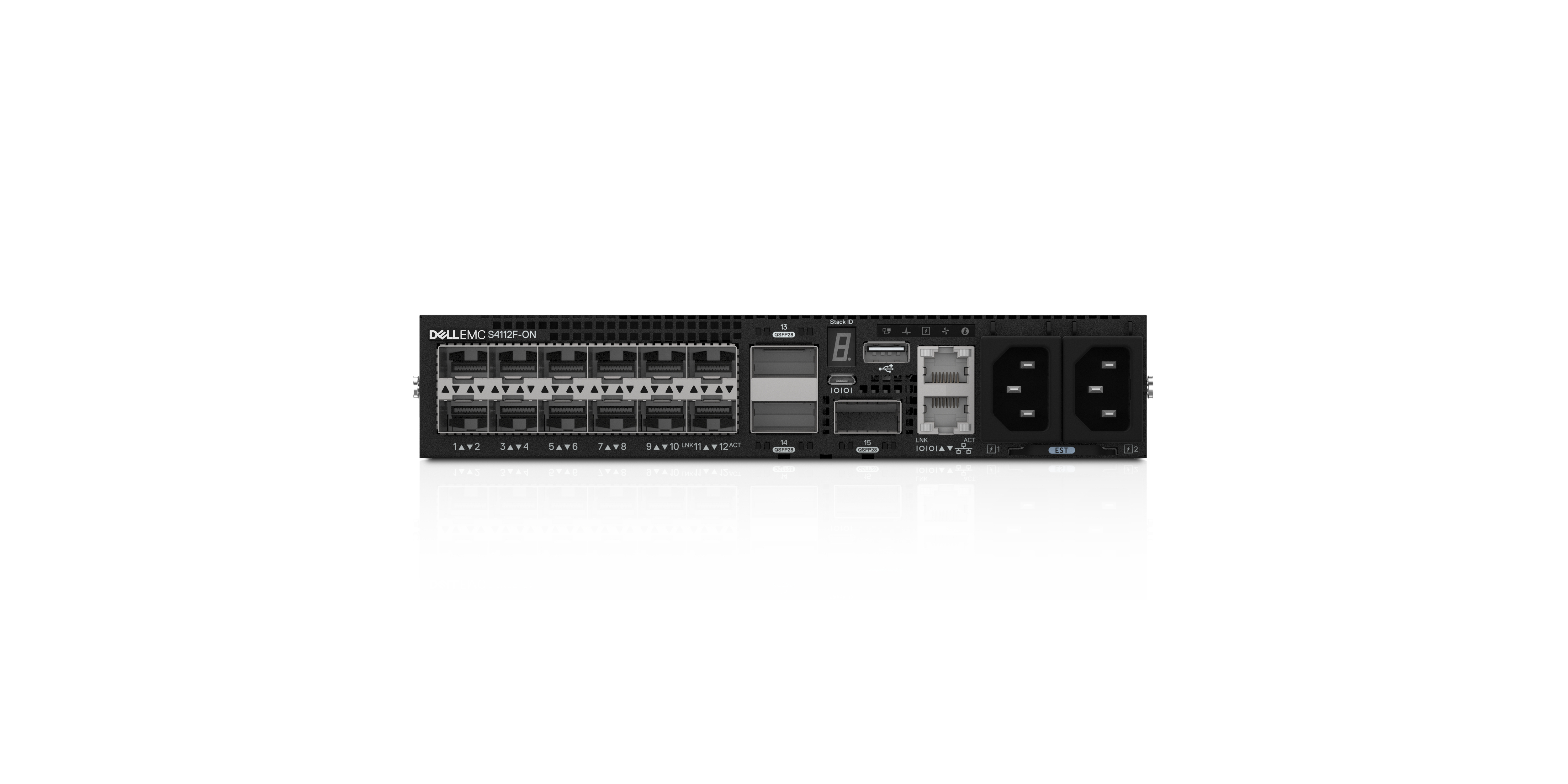 Image of DELL S-Series S4112 Managed L2/L3 1U Black