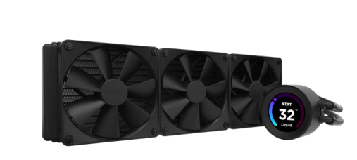NZXT Kraken Elite 360 Processor All-in-one liquid cooler 12 cm Black 1 pc(s)