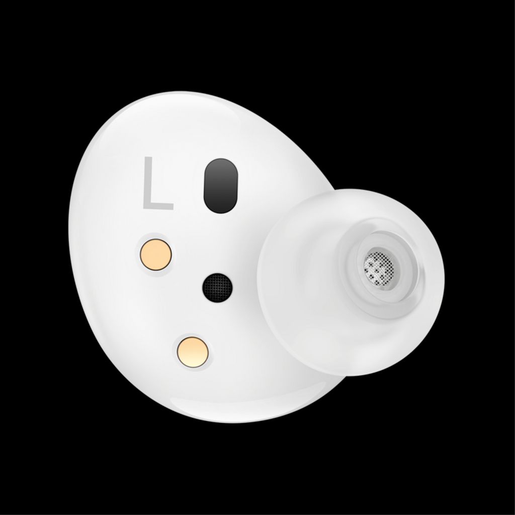 EU Product - Galaxy Buds2 LEFT Headphone Replacement Part, 1 pcs - White thumbnail