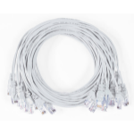 Intellinet 744317 networking cable White 196.9" (5 m) Cat6 U/UTP (UTP)