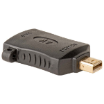 Liberty AV Solutions ARMDP4KHF cable gender changer HDMI Mini-DisplayPort Black