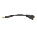 Axis 5801-681 audio cable Black