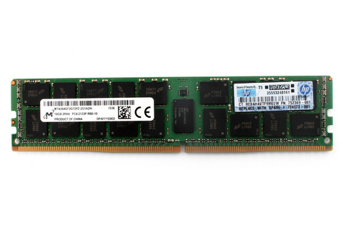 Image of HP 16GB DDR4 2133MHz memory module 1 x 16 GB ECC