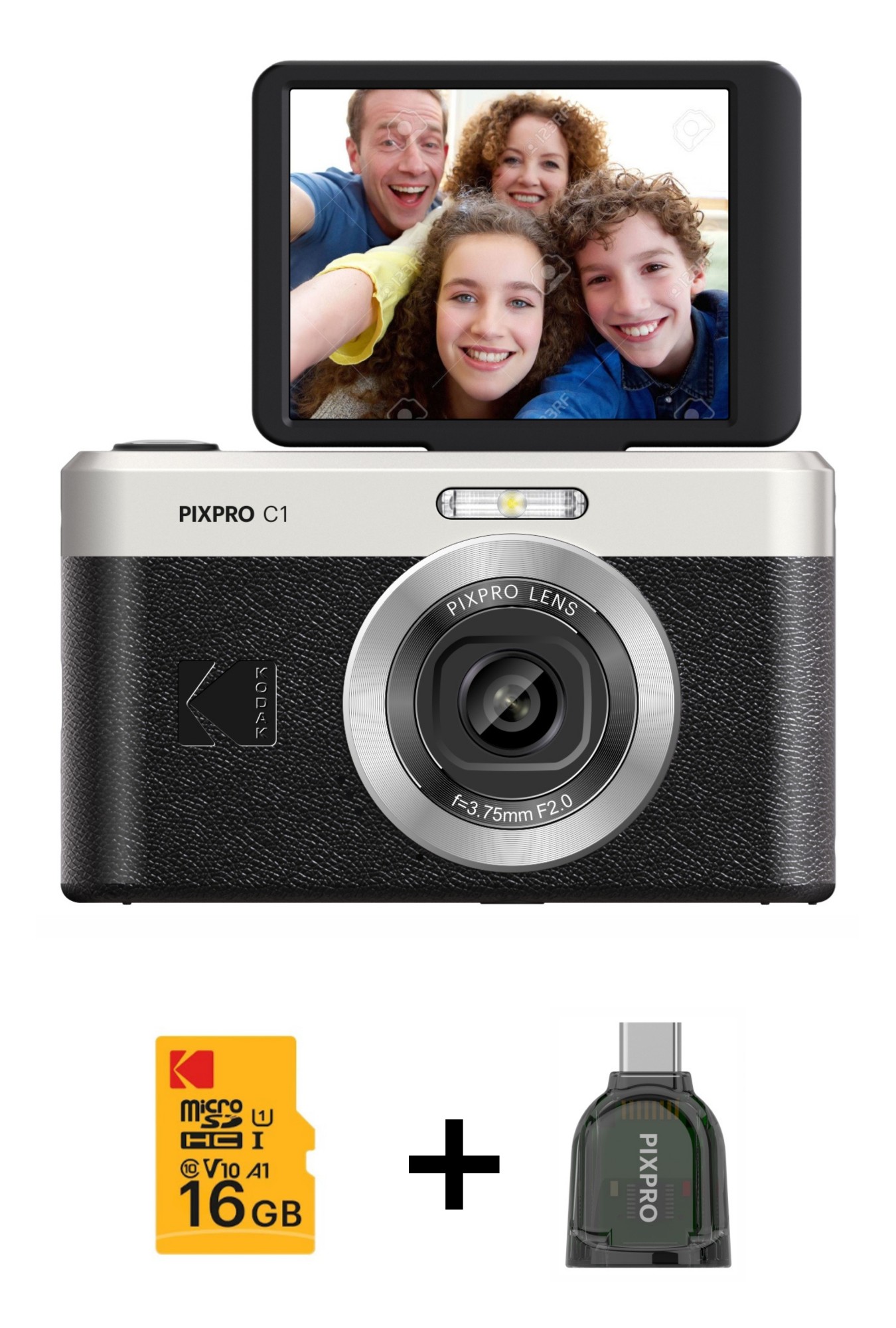 Kodak PIXPRO C1 1/3" Compact camera 13 MP CMOS 4160 x 3120 pixels