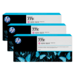 HP 771C licht-magenta DesignJet inktcartridges, 775 ml, 3-pack