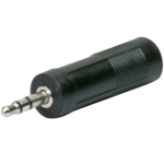 Schwaiger KHA8282 533 6.3mm 3.5mm Zwart