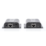 Microconnect HDMEX050 AV extender AV repeater Black
