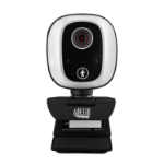 Adesso 1080P HD H.264 FIXED FOCUS USB WITH 305 MOTION TRACKING, BUILT-IN MICROPH webcam