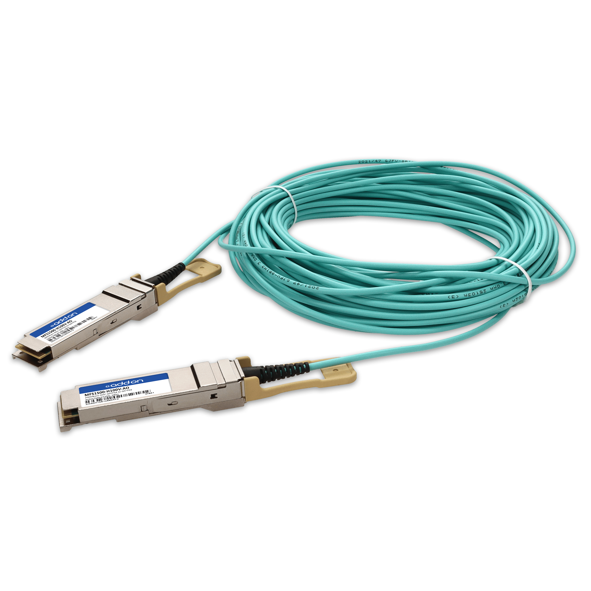 AddOn Networks MFS1S00-H100V-AO InfiniBand/fibre optic cable 100 m QSF