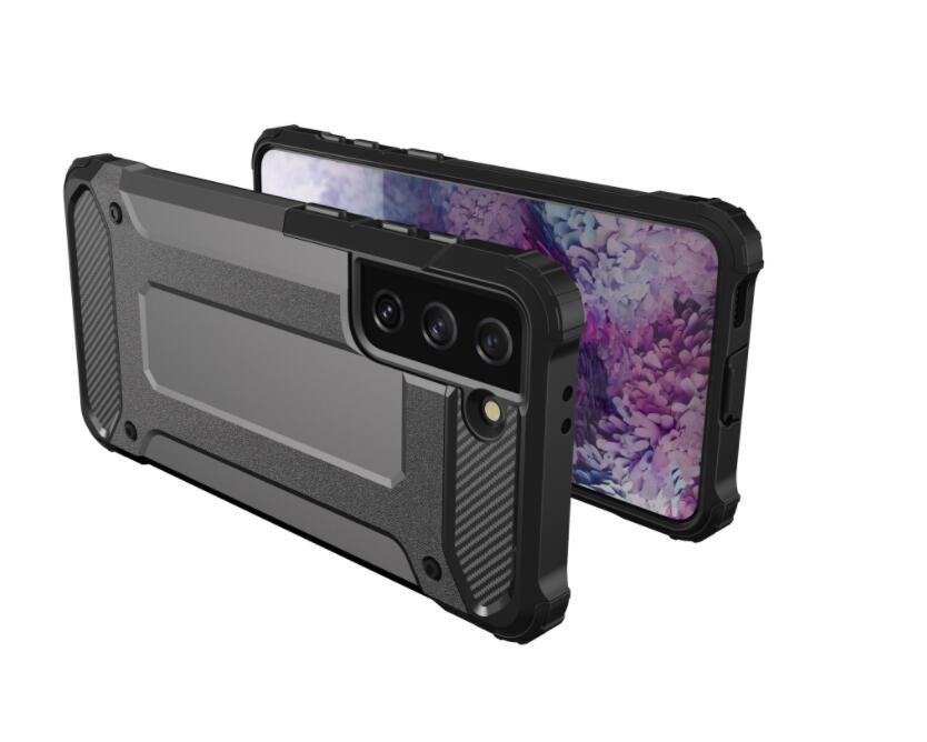 JLC Samsung S21 FE Military - Black