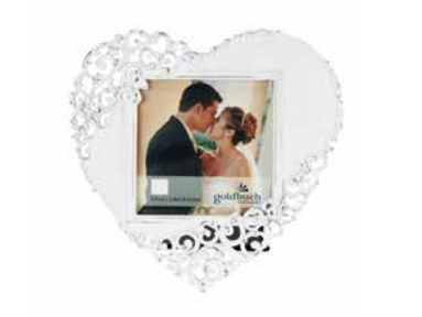 Image of Goldbuch 98 0042 - Metal - White - Single picture frame - Wall -...
