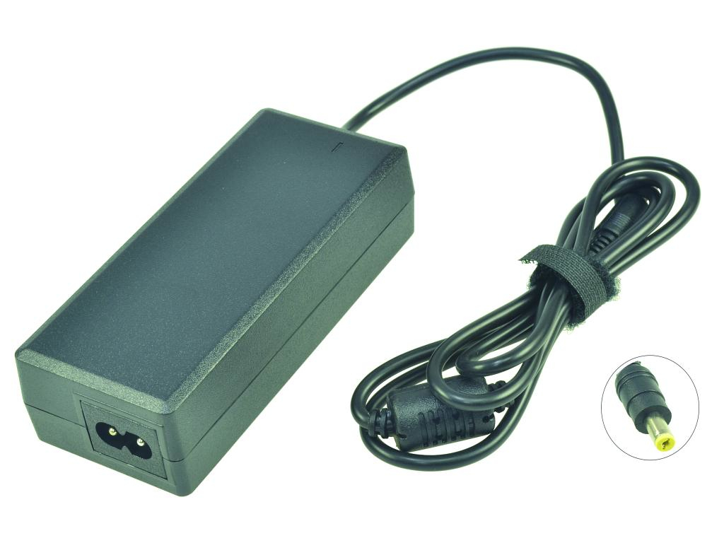 2-Power ADP-65JHDB compatible AC Adapter inc. mains cable