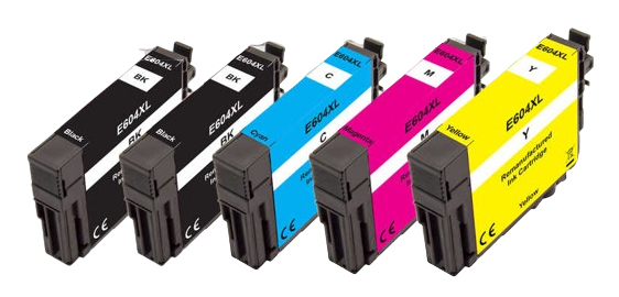 Peach PI200-983 ink cartridge 5 pc(s) Compatible High (XL) Yield Black, Cyan, Magenta, Yellow