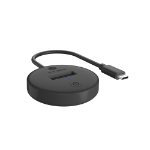ICY BOX IB-1610MCD-C31 USB 3.2 Gen 2 (3.1 Gen 1) Type-C Black