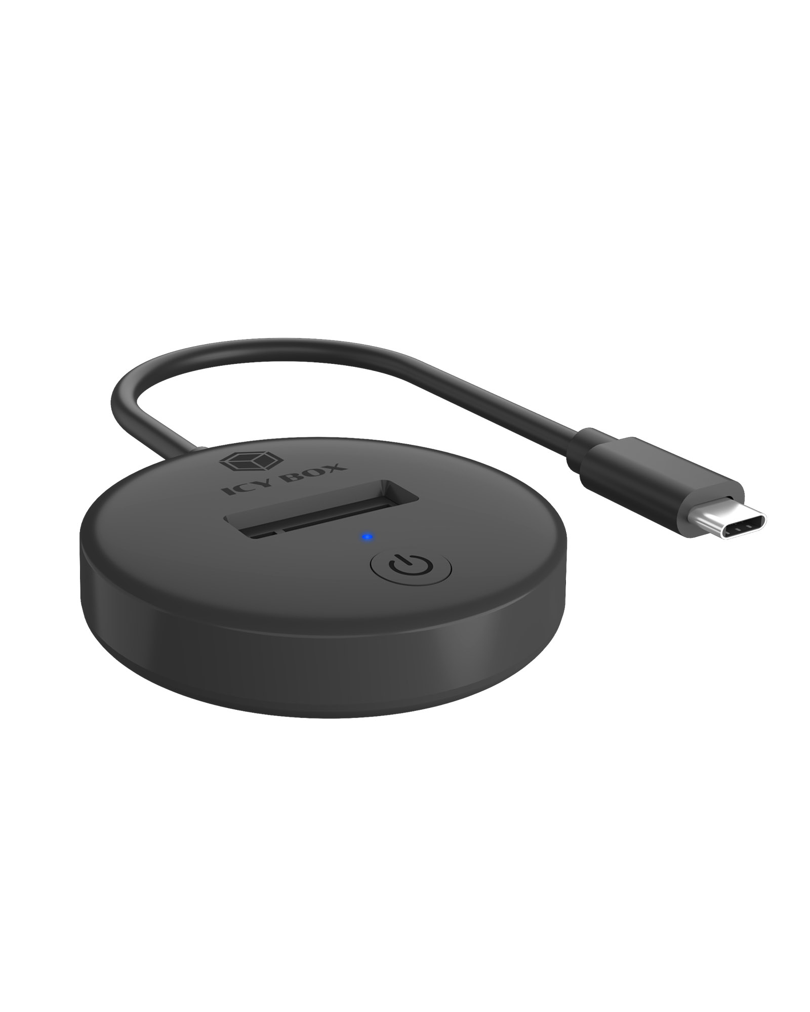 ICY BOX IB-1610MCD-C31 USB 3.2 Gen 2 (3.1 Gen 1) Type-C Black