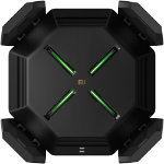 Xiaomi MI Router AX9000 wireless router Gigabit Ethernet Tri-band (2.4 GHz / 5 GHz / 5 GHz) Black