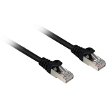 Sharkoon Cat.6a SFTP networking cable Black 0.25 m Cat6a S/FTP (S-STP)