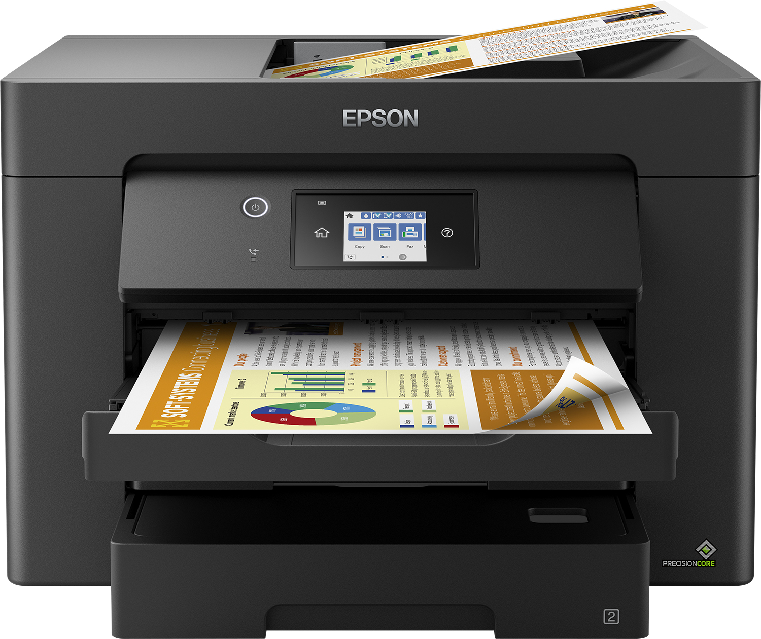 Image of Epson WorkForce WF-7830DTWF Inkjet A3 4800 x 2400 DPI Wi-Fi