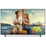 Sony K50S35B.UKA TV 109.2 cm (43") 4K Ultra HD Smart TV Wi-Fi Black