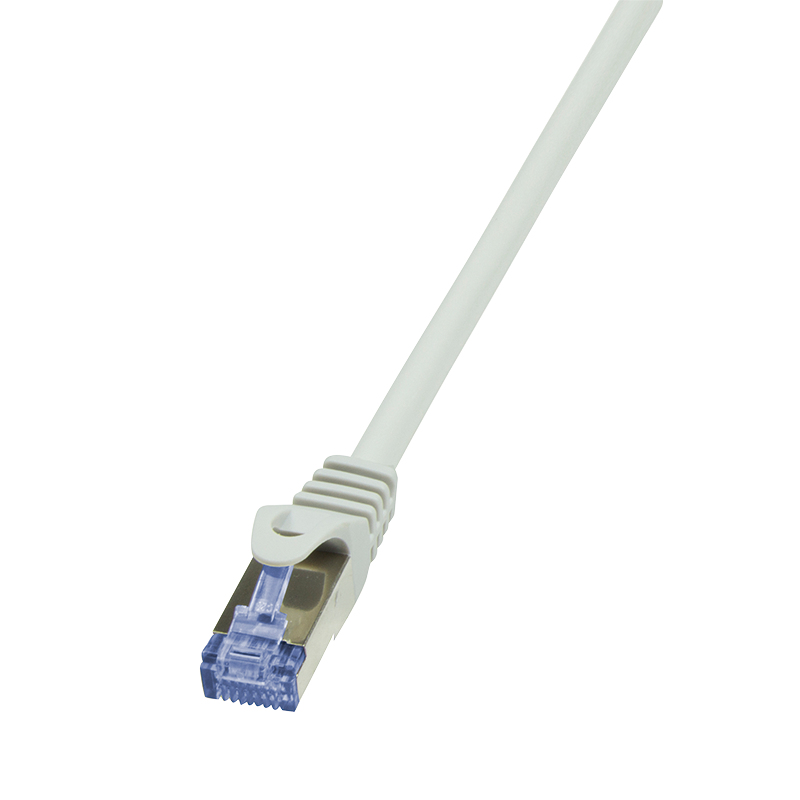 Image of LogiLink PrimeLine Cat.7 S/FTP 0.25m networking cable Grey Cat7...