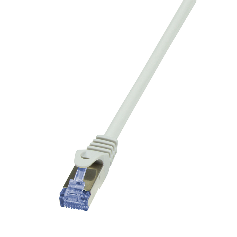 Photos - Cable (video, audio, USB) LogiLink PrimeLine Cat.7 S/FTP 0.25m networking cable Grey Cat7 S/FTP CQ40 