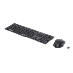 HP 720 Multi-Device Rechargeable Wireless Keyboard and Mouse Combo