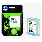 HP C9391AE (88XL) Ink cartridge cyan, 1.7K pages, 17ml