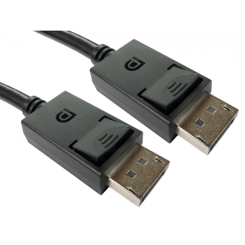 Image of Cables Direct CDLDP40-00 DisplayPort cable 0.5 m Black